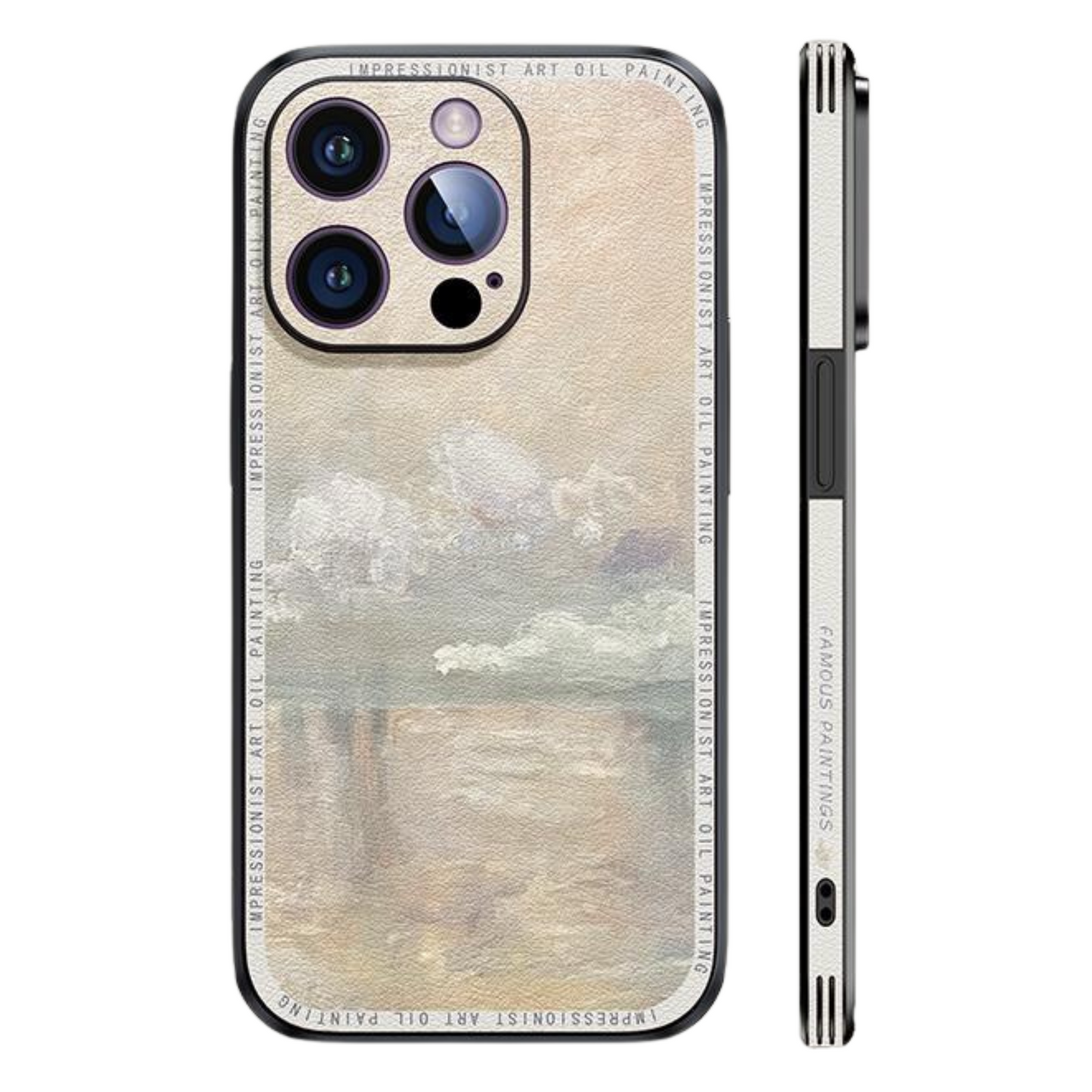 Artistic Oil Painting Style phone case