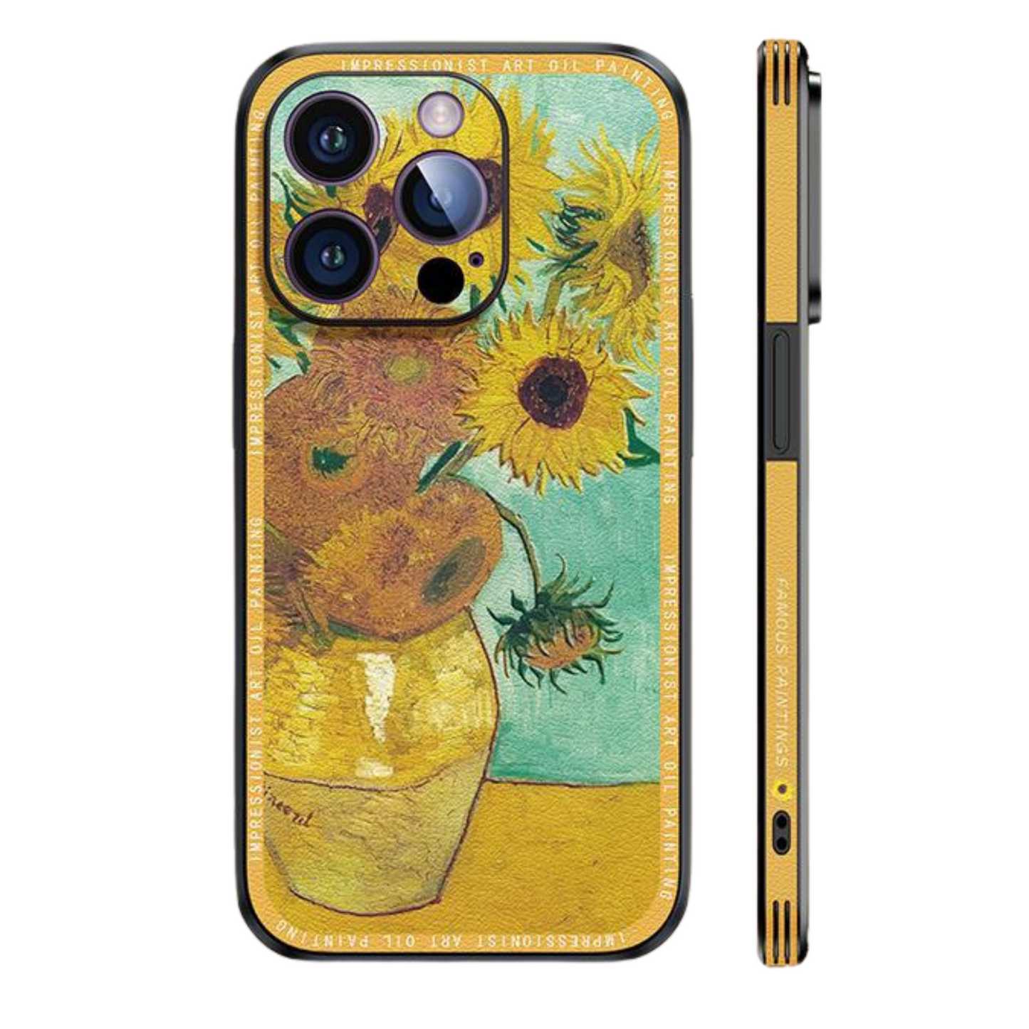 Artistic Oil Painting Style phone case