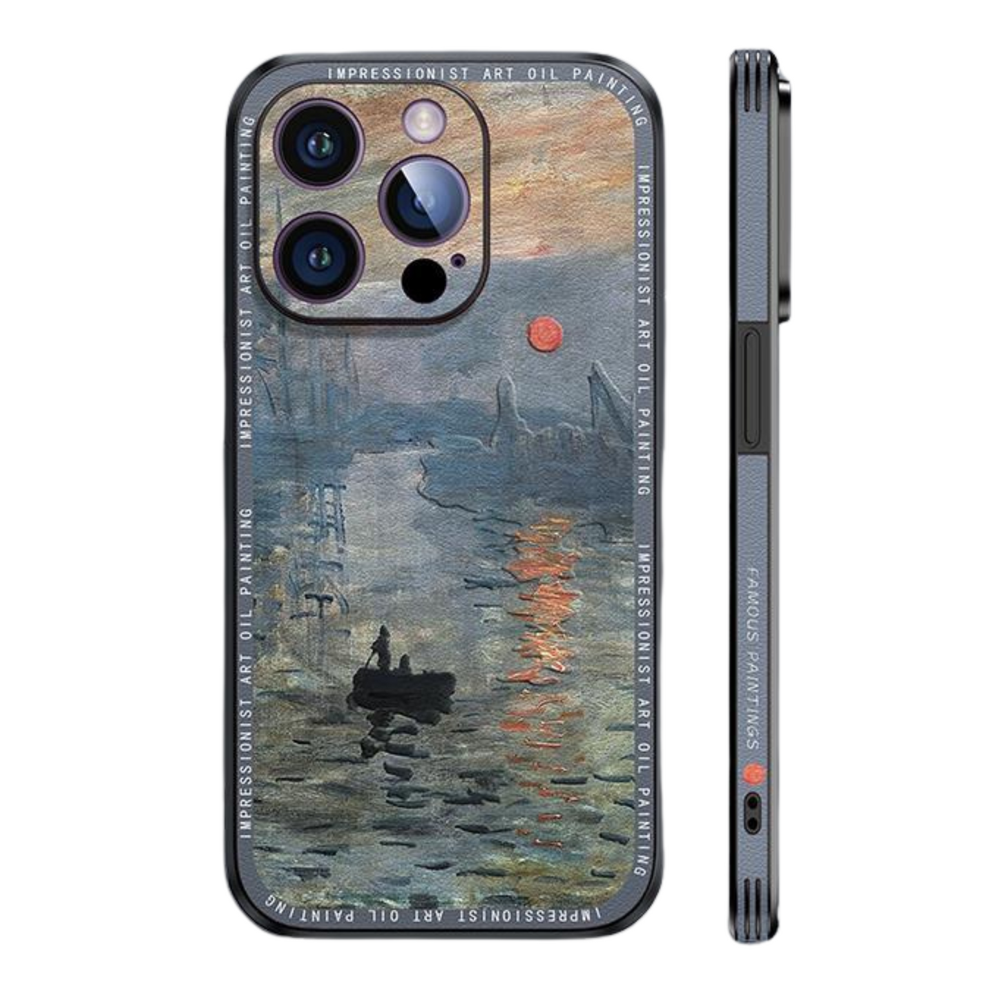 Artistic Oil Painting Style phone case