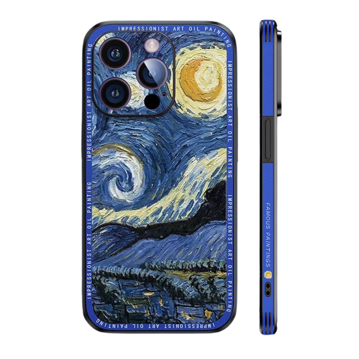 Artistic Oil Painting Style phone case