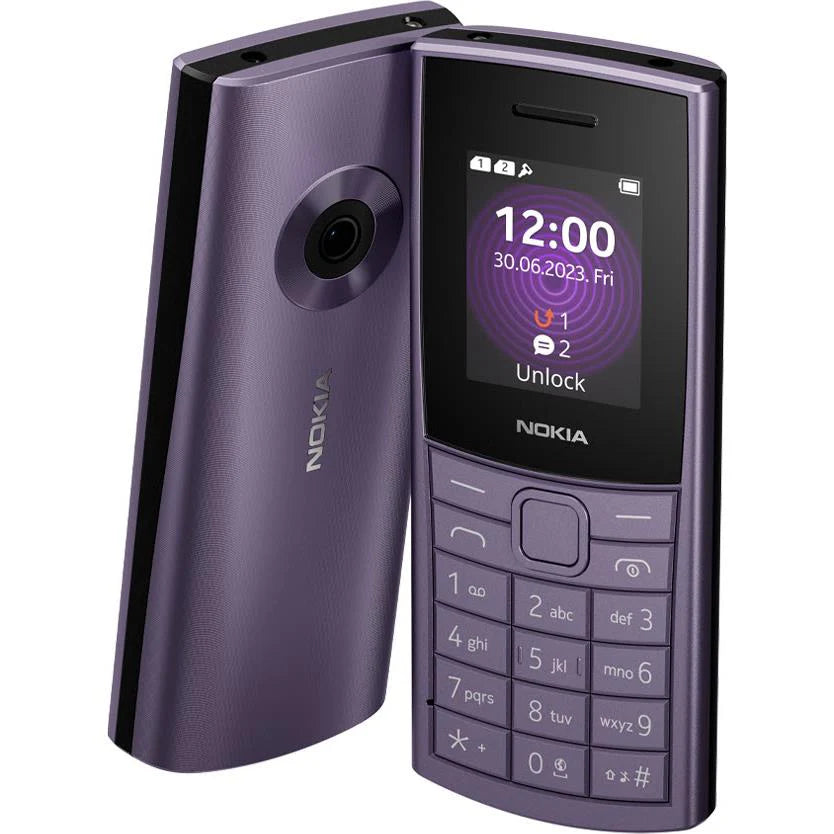 Nokia 110 4G 2023 (Dual Sim, 32GB, 1.8", Feature Phone)