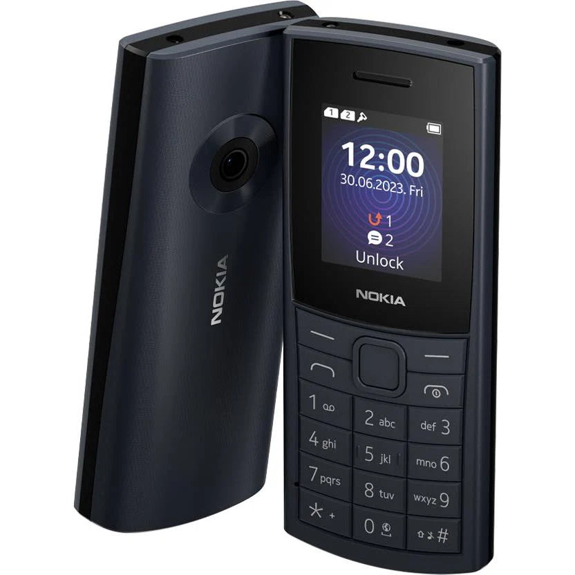 Nokia 110 4G 2023 (Dual Sim, 32GB, 1.8", Feature Phone)