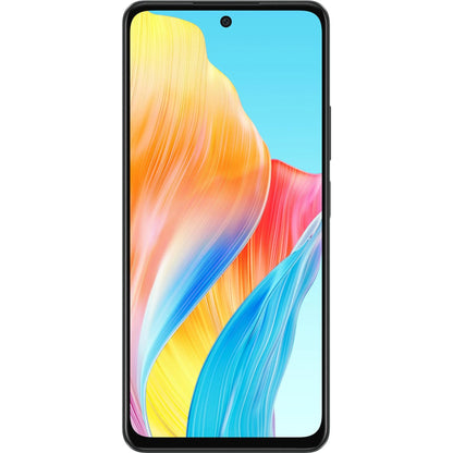 OPPO A58 (Dual Sim, 128GB/6GB, 6.72'', Glowing Black)