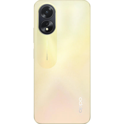 OPPO A38 (Dual Sim, 128GB/4GB, 6.56'', Glowing Gold)