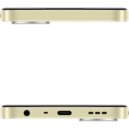 OPPO A38 (Dual Sim, 128GB/4GB, 6.56'', Glowing Gold)