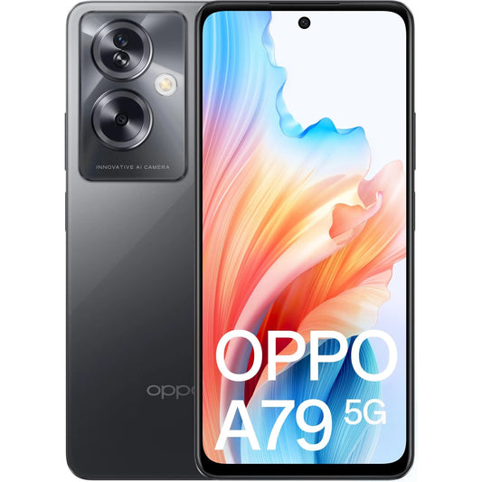 OPPO A79 5G (Dual Sim, 128GB/4GB, Mystery Black)