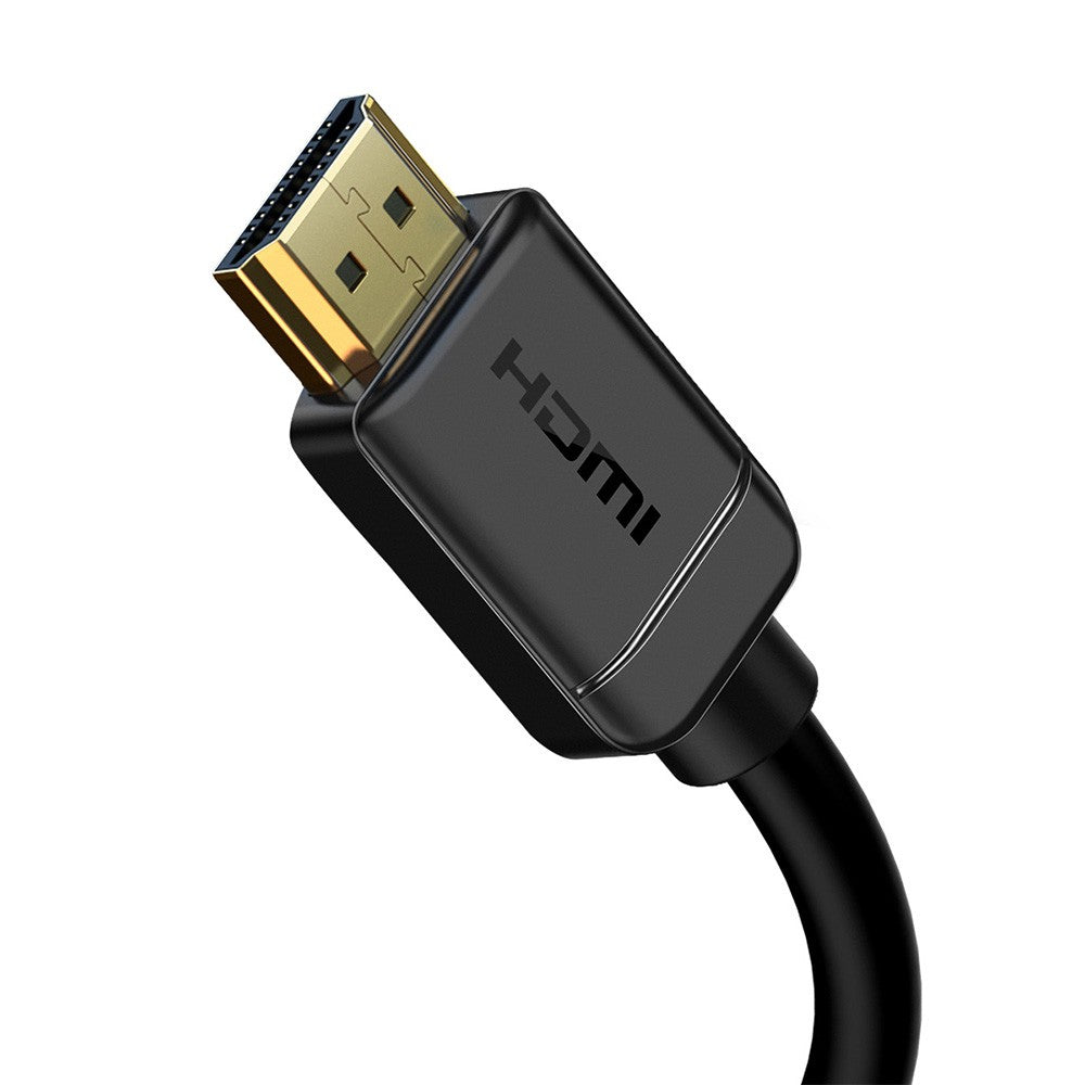 Baseus High Definition Series HDMI To HDMI Adapter Cable 2M-Black