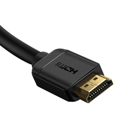 Baseus High Definition Series HDMI To HDMI Adapter Cable 2M-Black