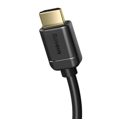 Baseus High Definition Series HDMI To HDMI Adapter Cable 2M-Black