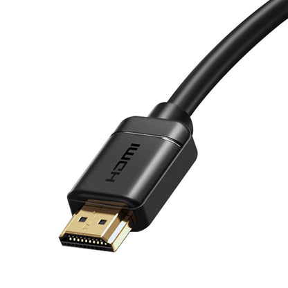 Baseus High Definition Series HDMI To HDMI Adapter Cable 2M-Black