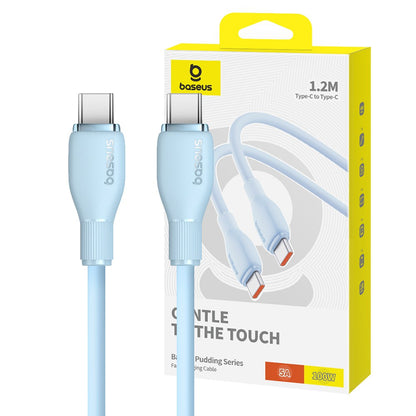 Baseus Pudding Series Fast Charging Cable Type-C to Type-C 100W 1.2m