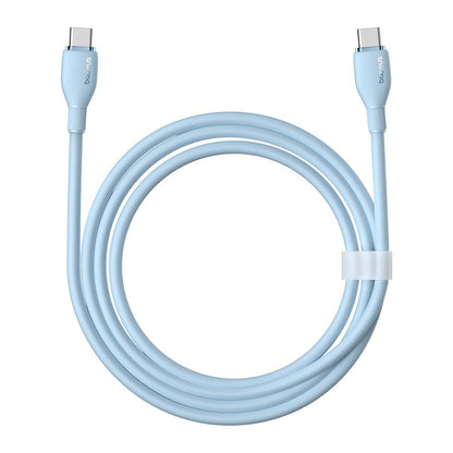 Baseus Pudding Series Fast Charging Cable Type-C to Type-C 100W 1.2m