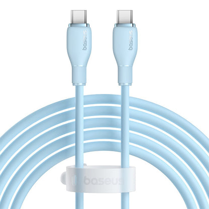 Baseus Pudding Series Fast Charging Cable Type-C to Type-C 100W 1.2m