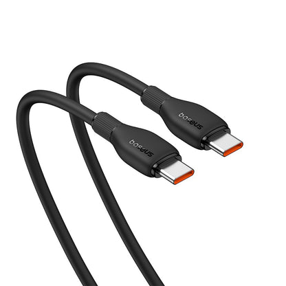 Baseus Pudding Series Fast Charging Cable Type-C to Type-C 100W 1.2m