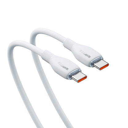 Baseus Pudding Series Fast Charging Cable Type-C to Type-C 100W 1.2m