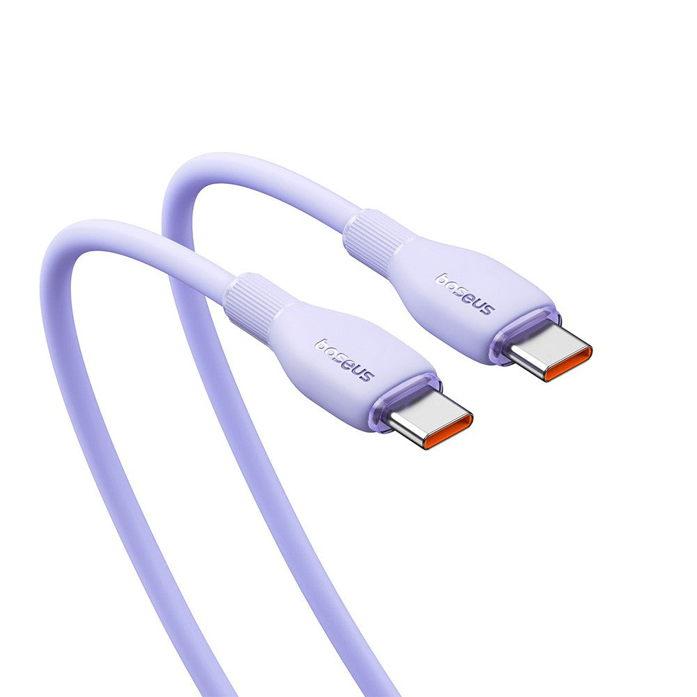 Baseus Pudding Series Fast Charging Cable Type-C to Type-C 100W 1.2m