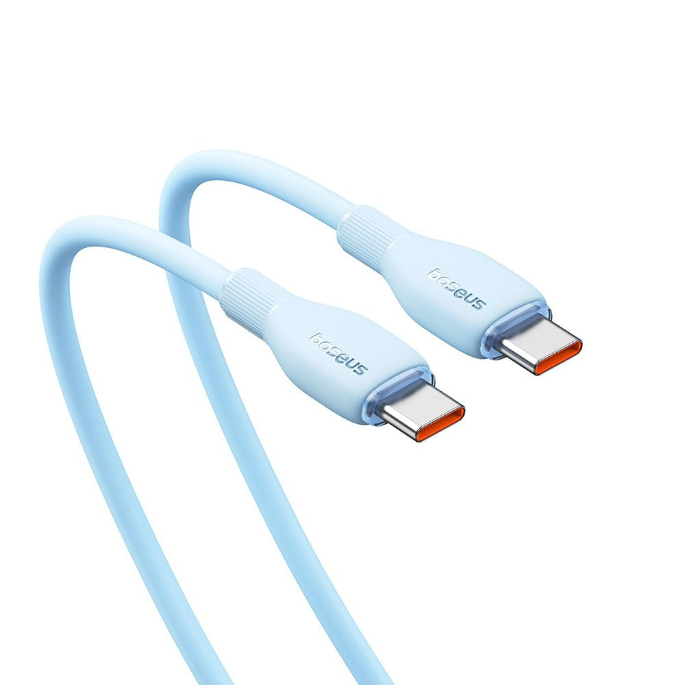 Baseus Pudding Series Fast Charging Cable Type-C to Type-C 100W 1.2m