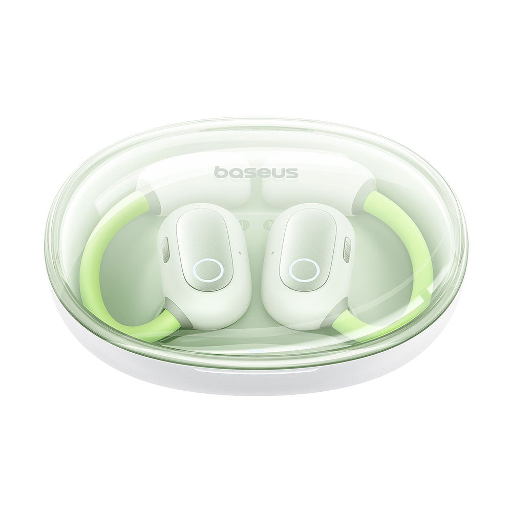 Baseus Eli Sport 1 Open-Ear TWS Earbuds-Aurora Green