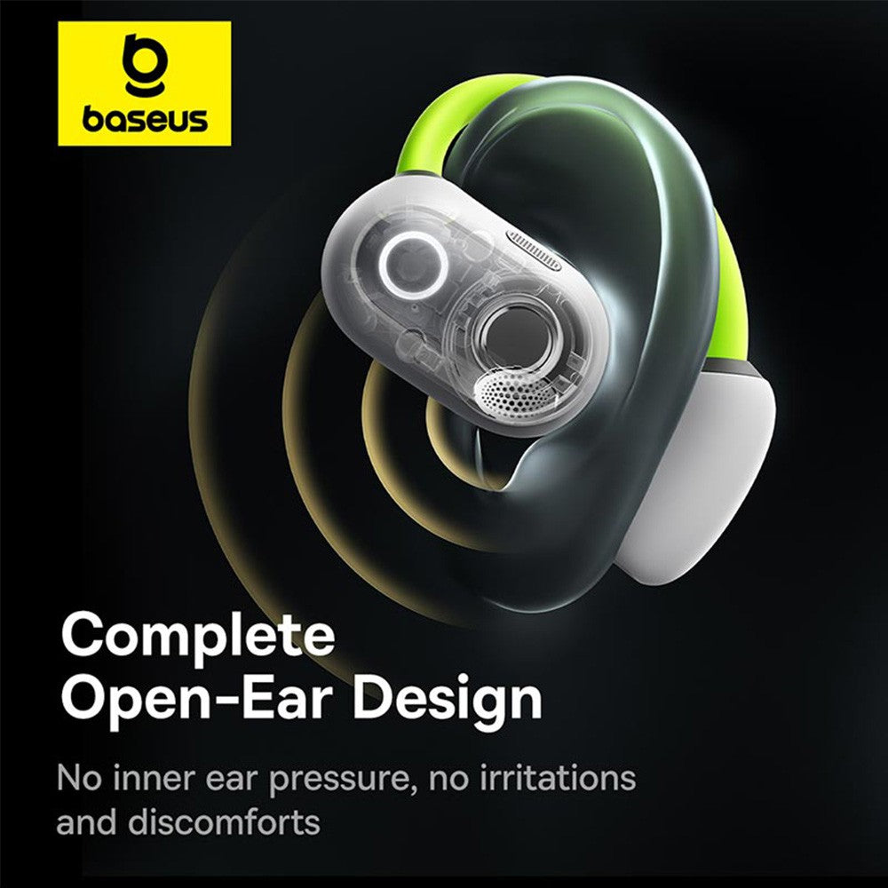 Baseus Eli Sport 1 Open-Ear TWS Earbuds-Aurora Green