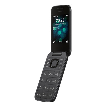 Nokia 2660 Flip (Dual Sim, 2.8 inches, 32GB, 4G)