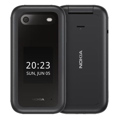 Nokia 2660 Flip (Dual Sim, 2.8 inches, 32GB, 4G)