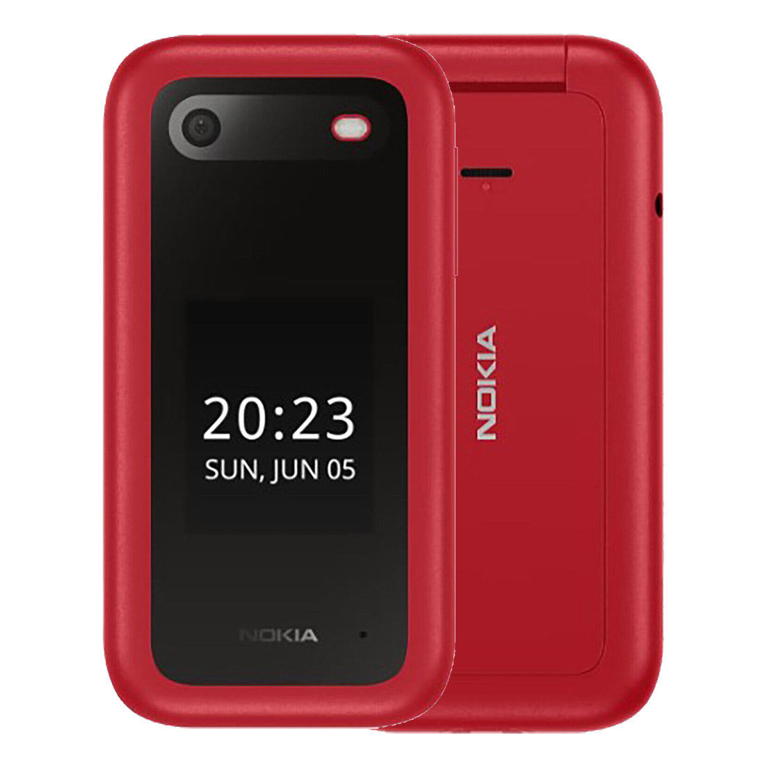 Nokia 2660 Flip (Dual Sim, 2.8 inches, 32GB, 4G)